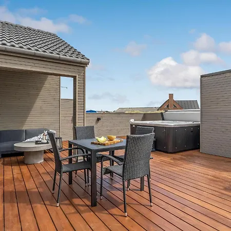 Ferienhaus Amazing In Hvide Sande With Sauna Bjerregård